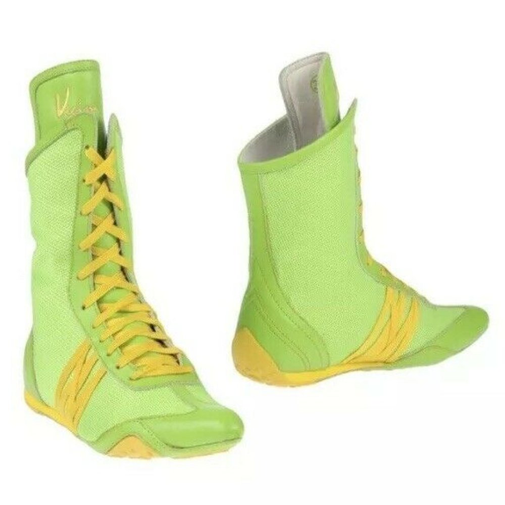 Vicini Fashion Sport Wrestling Inspired Ankle Boot